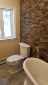 Bathroom Remodel - New Sink & Vanity