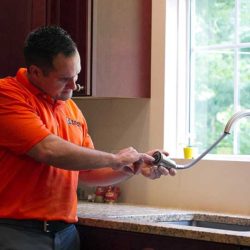 Kitchen plumbing maintenance and repair