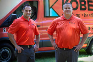 Kobella Plumbing Heating Cooling assists with bathroom and kitchen plumbing repairs and installations