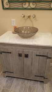 Bathroom Remodel - New Sink & Vanity
